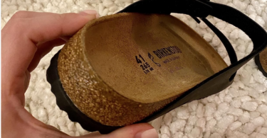 how to clean birkenstocks, birkenstock footbed